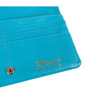 Кошелек женский Ashwood J56 BLUE ATOLL (Синий) фото, картинка, изображение