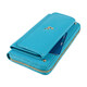 Кошелек женский Ashwood J54 BLUE ATOLL (Синий) фото