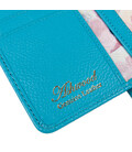 Кошелек женский Ashwood J54 BLUE ATOLL (Синий) фото, картинка, изображение