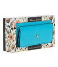 Кошелек женский Ashwood J54 BLUE ATOLL (Синий) фото, картинка, изображение