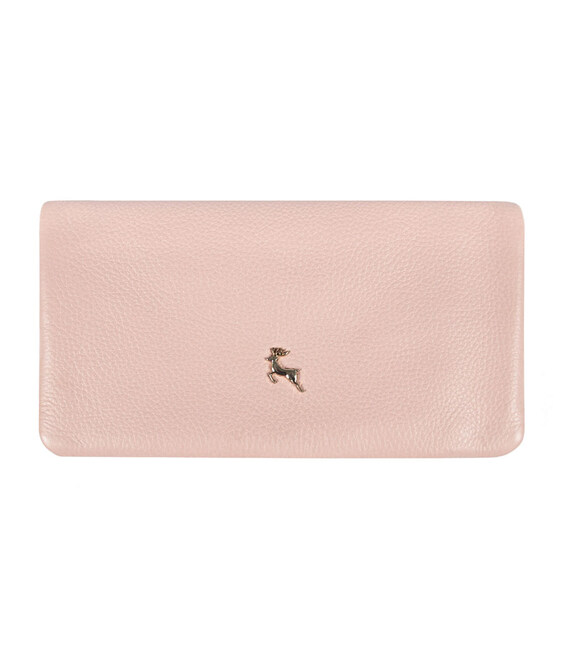 Кошелек женский Ashwood J56 PEACH WHIP (Персиковый) фото, картинка, изображение