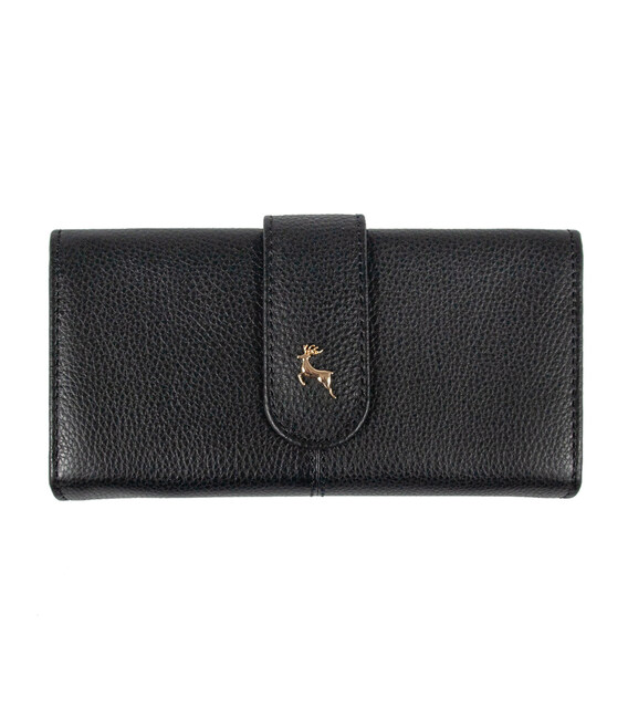 Кошелек женский Ashwood J53 BLACK (Черный) фото, картинка, изображение