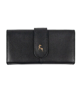 Кошелек женский Ashwood J53 BLACK (Черный) фото, картинка, изображение