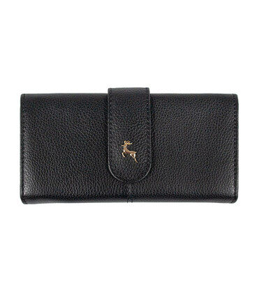 Гаманець жіночий Ashwood J53 BLACK (Чорний) картинка, зображення, фото