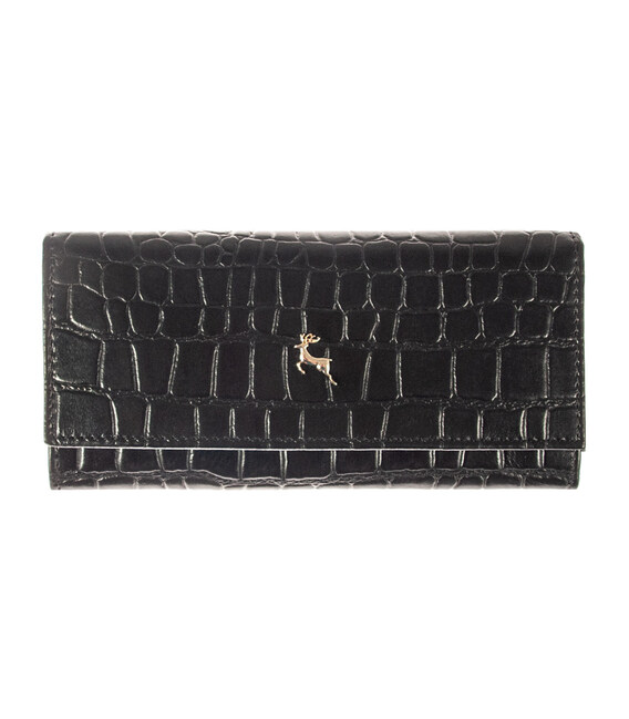 Кошелек женский Ashwood C05 BLACK (Черный) фото