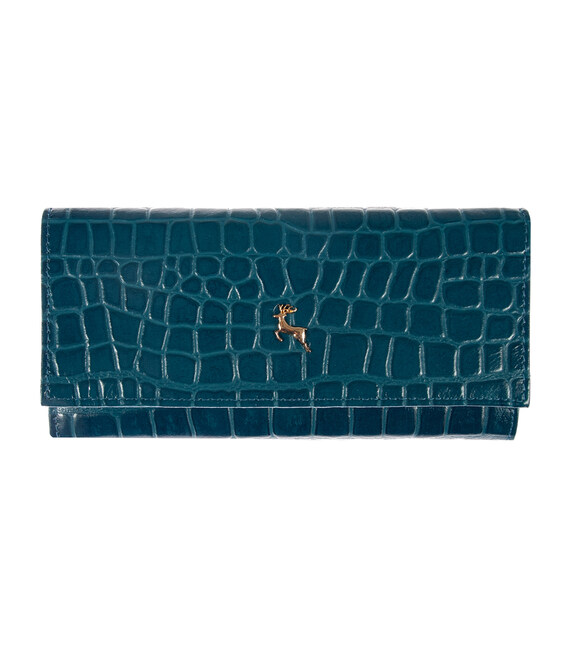 Кошелек женский Ashwood C05 TEAL (Синий) фото, картинка, изображение