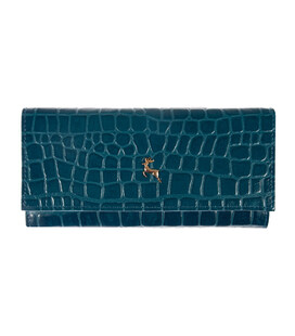 Кошелек женский Ashwood C05 TEAL (Синий) фото, картинка, изображение