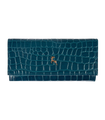 Кошелек женский Ashwood C05 TEAL (Синий) фото, картинка, изображение