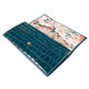 Кошелек женский Ashwood C05 TEAL (Синий) фото