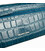 Кошелек женский Ashwood C05 TEAL (Синий) фото, картинка, изображение