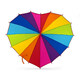 Парасолька дитяча Fulton C932-041024 Heart Junior Rainbow Heart (Райдужне серце) картинка, зображення, фото