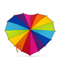 Парасолька дитяча Fulton C932-041024 Heart Junior Rainbow Heart (Райдужне серце) картинка, зображення, фото