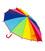 Зонт детский Fulton C932-041024 Heart Junior Rainbow Heart (Радужное сердце) фото, картинка, изображение