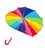 Парасолька дитяча Fulton C932-041024 Heart Junior Rainbow Heart (Райдужне серце) картинка, зображення, фото