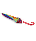 Зонт детский Fulton C932-041024 Heart Junior Rainbow Heart (Радужное сердце) фото, картинка, изображение