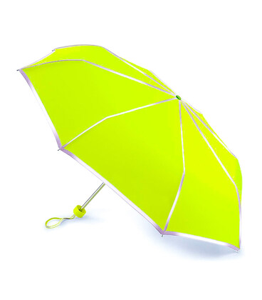 Парасолька жіноча Fulton L353-040881 UV Minilite-1 Neon (Неон) картинка, зображення, фото