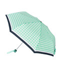 Парасолька жіноча Fulton L354-040898 Minilite-2 Minty Houndstooth (Мятний) картинка, зображення, фото