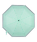 Зонт женский Fulton L354-040898 Minilite-2 Minty Houndstooth (Мятный) фото, картинка, изображение