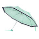 Парасолька жіноча Fulton L354-040898 Minilite-2 Minty Houndstooth (Мятний) картинка, зображення, фото