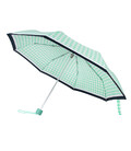 Зонт женский Fulton L354-040898 Minilite-2 Minty Houndstooth (Мятный) фото, картинка, изображение