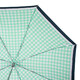Зонт женский Fulton L354-040898 Minilite-2 Minty Houndstooth (Мятный) фото