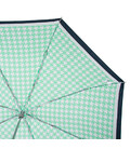Парасолька жіноча Fulton L354-040898 Minilite-2 Minty Houndstooth (Мятний) картинка, зображення, фото