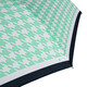Зонт женский Fulton L354-040898 Minilite-2 Minty Houndstooth (Мятный) фото
