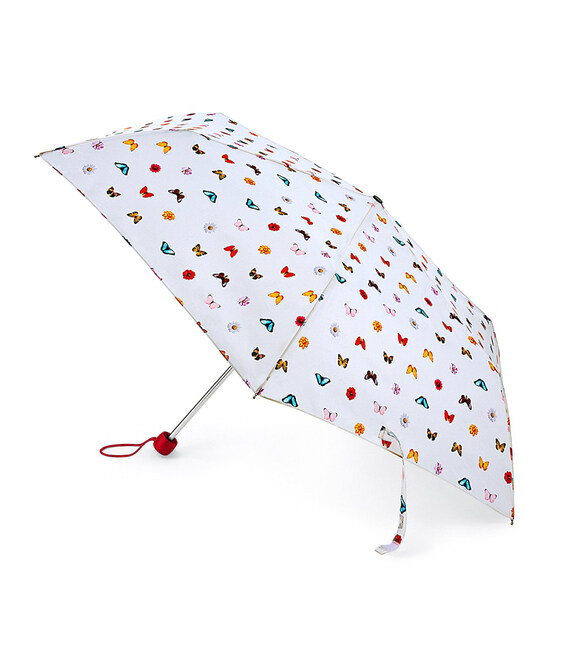 Парасолька жіноча Fulton L553-040997 Superslim-2 Butterflies & Flowers (Метелики та квіти) картинка, зображення, фото