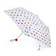 Зонт женский Fulton L553-040997 Superslim-2 Butterflies & Flowers (Бабочки и цветы) фото