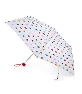 Парасолька жіноча Fulton L553-040997 Superslim-2 Butterflies & Flowers (Метелики та квіти) картинка, зображення, фото