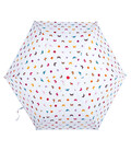 Зонт женский Fulton L553-040997 Superslim-2 Butterflies & Flowers (Бабочки и цветы) фото, картинка, изображение