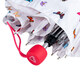 Зонт женский Fulton L553-040997 Superslim-2 Butterflies & Flowers (Бабочки и цветы) фото