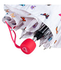 Парасолька жіноча Fulton L553-040997 Superslim-2 Butterflies & Flowers (Метелики та квіти) картинка, зображення, фото