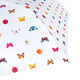 Зонт женский Fulton L553-040997 Superslim-2 Butterflies & Flowers (Бабочки и цветы) фото