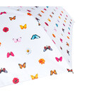 Парасолька жіноча Fulton L553-040997 Superslim-2 Butterflies & Flowers (Метелики та квіти) картинка, зображення, фото