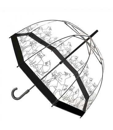 Парасолька жіноча Fulton L042-041215 Birdcage-2 Cats (Коти) картинка, зображення, фото