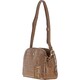 Сумка женская Ashwood C57 TAN/CROC (Рыжая) фото