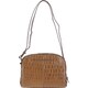 Сумка женская Ashwood C57 TAN/CROC (Рыжая) фото