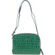 Сумка женская Ashwood C57 CREEN/CROC (Зеленая) фото