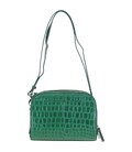Сумка женская Ashwood C57 CREEN/CROC (Зеленая) фото, картинка, изображение