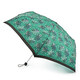 Парасолька жіноча Fulton L902-038857 Superslim-2 Emerald Hearts (Смарагдові серця) картинка, зображення, фото