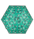 Зонт женский Fulton L902-038857 Superslim-2 Emerald Hearts (Изумрудные сердца) фото, картинка, изображение