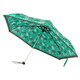 Зонт женский Fulton L902-038857 Superslim-2 Emerald Hearts (Изумрудные сердца) фото