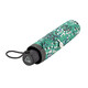 Парасолька жіноча Fulton L902-038857 Superslim-2 Emerald Hearts (Смарагдові серця) картинка, зображення, фото