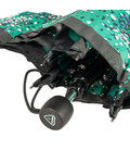 Парасолька жіноча Fulton L902-038857 Superslim-2 Emerald Hearts (Смарагдові серця) картинка, зображення, фото