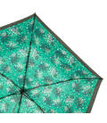 Парасолька жіноча Fulton L902-038857 Superslim-2 Emerald Hearts (Смарагдові серця) картинка, зображення, фото
