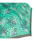 Парасолька жіноча Fulton L902-038857 Superslim-2 Emerald Hearts (Смарагдові серця) картинка, зображення, фото