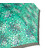 Парасолька жіноча Fulton L902-038857 Superslim-2 Emerald Hearts (Смарагдові серця) картинка, зображення, фото
