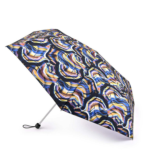 Парасолька жіноча Fulton L902-038840 Superslim-2 Silk Lines (Шовкові лінії) картинка, зображення, фото