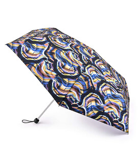Зонт женский Fulton L902-038840 Superslim-2 Silk Lines (Шелковые линии) фото, картинка, изображение